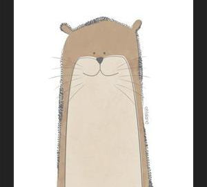 Cuadro Nutria