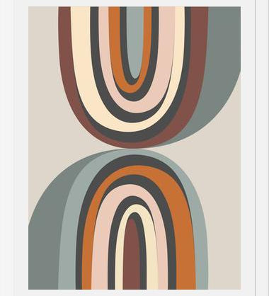 Cuadro Abstract Composition 1062