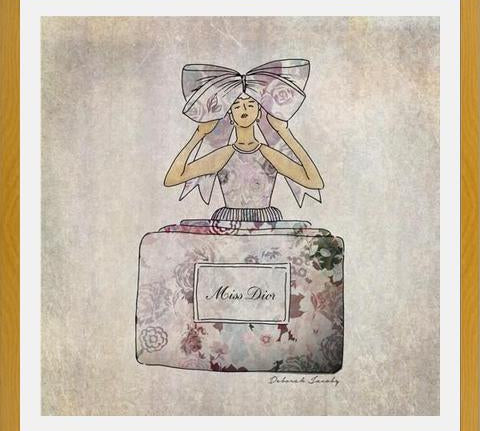 Cuadro Miss Dior