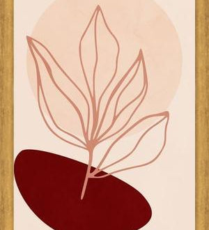 Cuadro Jardín Minimalista