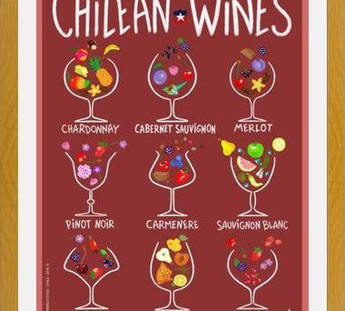 Cuadro Chilean Wines