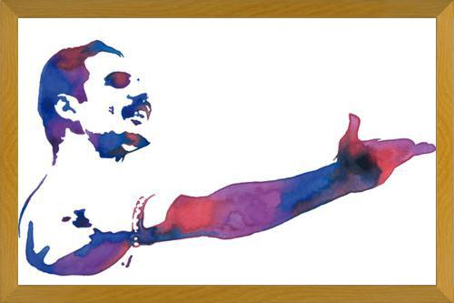 Cuadro Freddie Acuarela 2