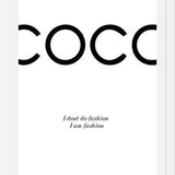 Cuadro Coco