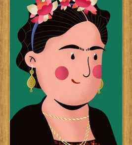 Cuadro Frida Kahlo