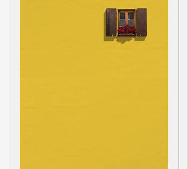 Cuadro La ventana italiana