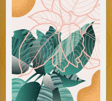 Cuadro Floral Brazil 03