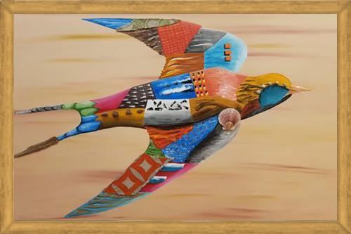 Cuadro Golondrina