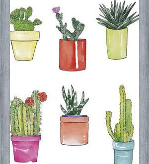 Cuadro CACTUS & PASTEL
