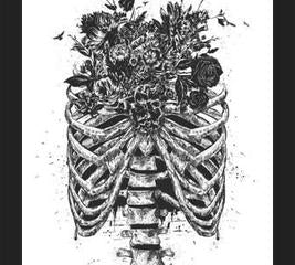 Cuadro New Life (b&w)