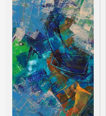 Cuadro Abstract Composition 739