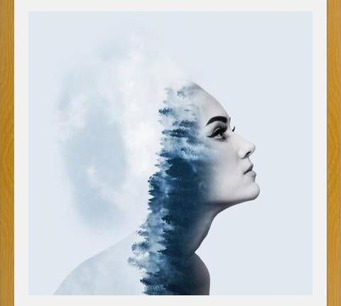Cuadro blue dreams