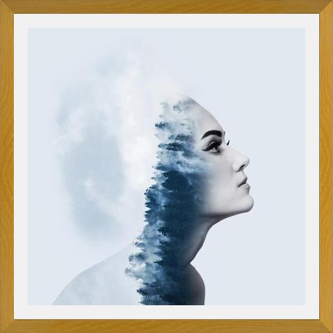 Cuadro blue dreams