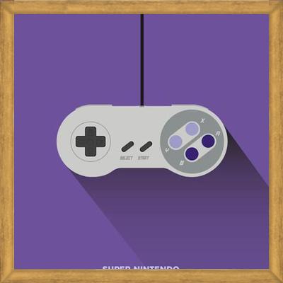 Cuadro Videojuego Super Nintendo