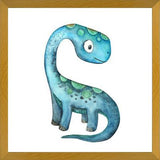 Cuadro Brontosaurio
