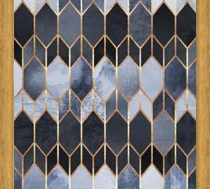 Cuadro Stained Glass 4