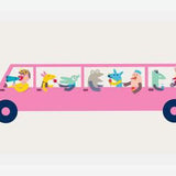 Cuadro Pink Car