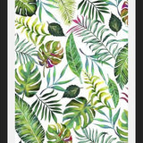 Cuadro Tropical Flora