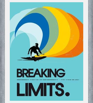 Cuadro Surf Breaking Limits