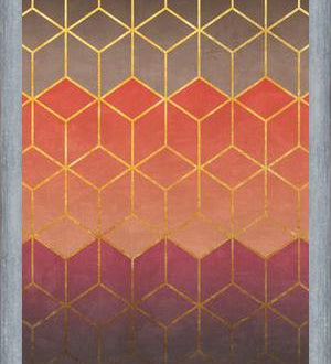 Cuadro Multiple Hollow Cubes III