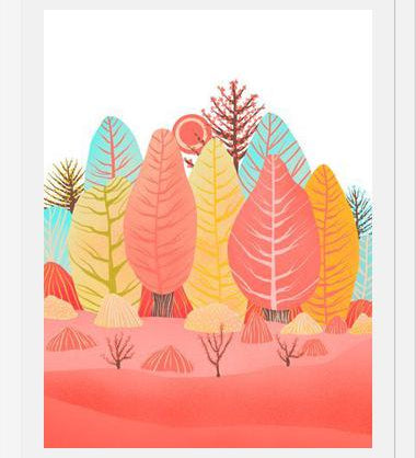 Cuadro Spring landscapes 1