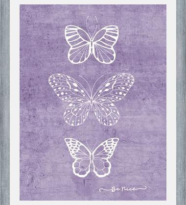 Cuadro Mariposas