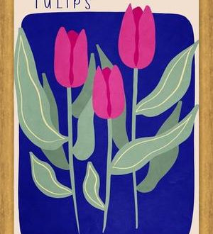 Cuadro Tulips