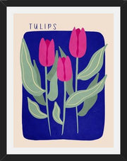 Cuadro Tulips