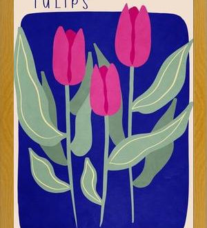 Cuadro Tulips