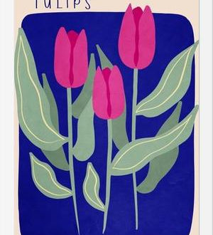 Cuadro Tulips