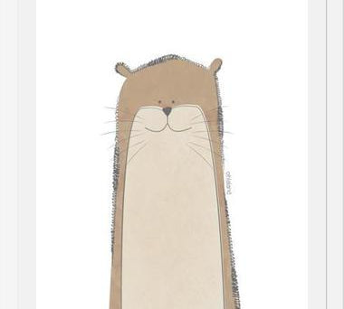 Cuadro Nutria