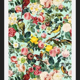 Cuadro Floral and Bird III