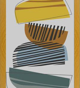Cuadro Abstract Composition 1073