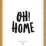 Cuadro Oh! Home