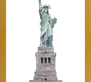 Cuadro Statue of Liberty