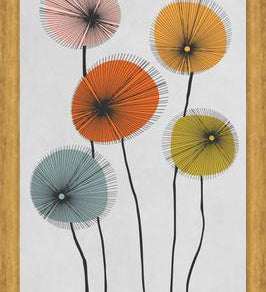 Cuadro Poppies