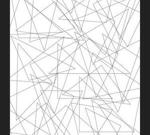 Cuadro Composición de Triângulos