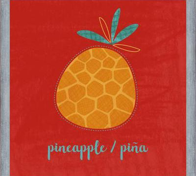 Cuadro Piña