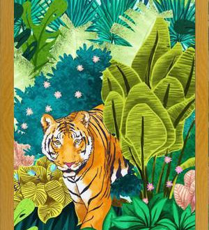 Cuadro Jungle Tiger