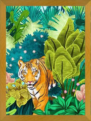 Cuadro Jungle Tiger
