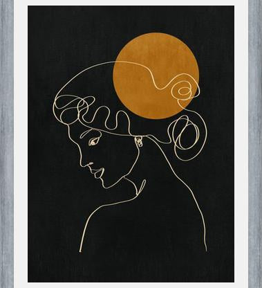 Cuadro Midnight portrait I
