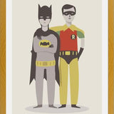 Cuadro Super Heroes