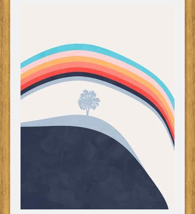 Cuadro Modern shapes 7