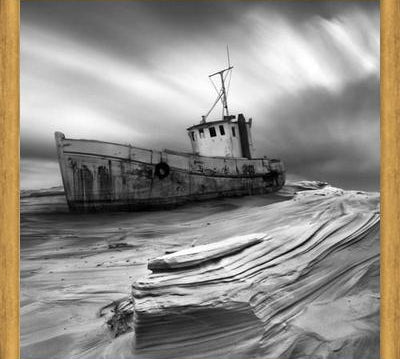 Cuadro Shipwreck
