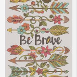 Cuadro Be Brave 2