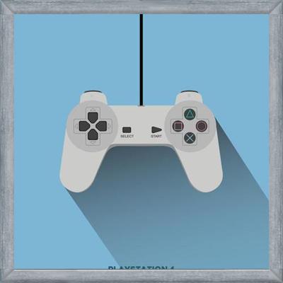 Cuadro Videojuego Playstation