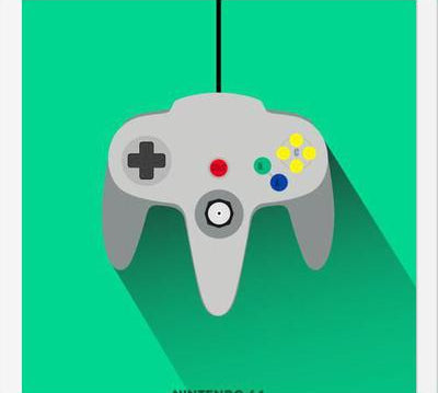 Cuadro Videojuego Nintendo 64