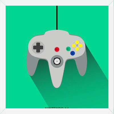 Cuadro Videojuego Nintendo 64