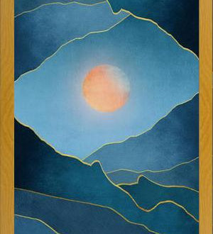 Cuadro SURREL SUNSET 03