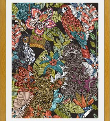 Cuadro Wild Jungle