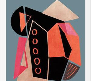 Cuadro Modern minimal forms 33